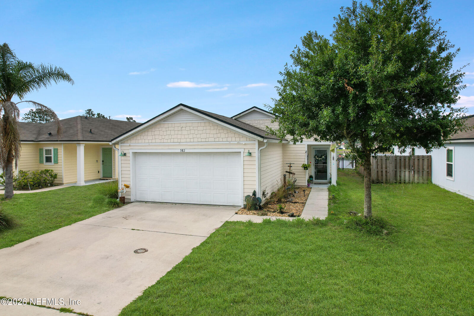 Property Photo:  583 Ashby Landing Way  FL 32086 