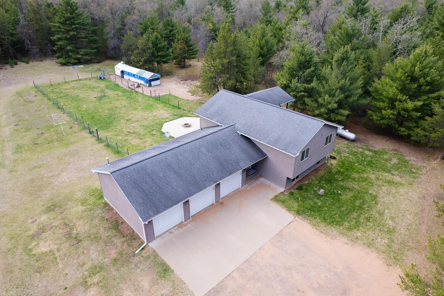 Property Photo: 14686 State Road 70 WI 54840