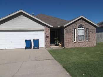 Property Photo:  2308 Morris Street  AR 72712 
