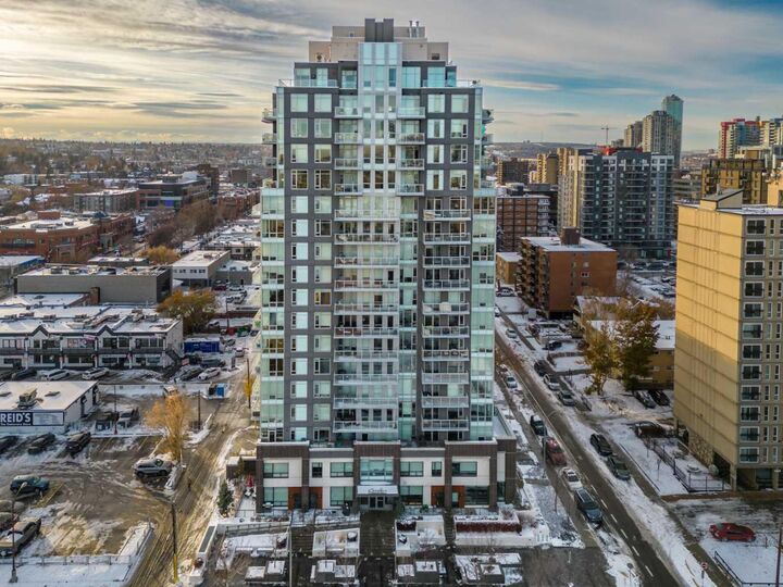 Property Photo:  1501 6 Street SW 906  AB T2R 0Z7 