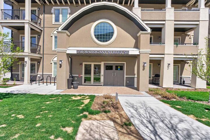 Property Photo: 140 Mahogany Street SE 218 AB T3M 4E1