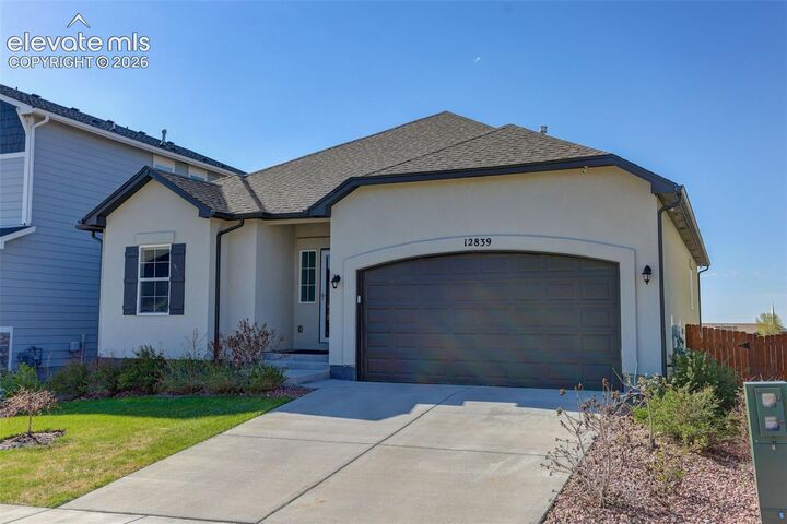 Property Photo: 12839 Morning Breeze Way CO 80831