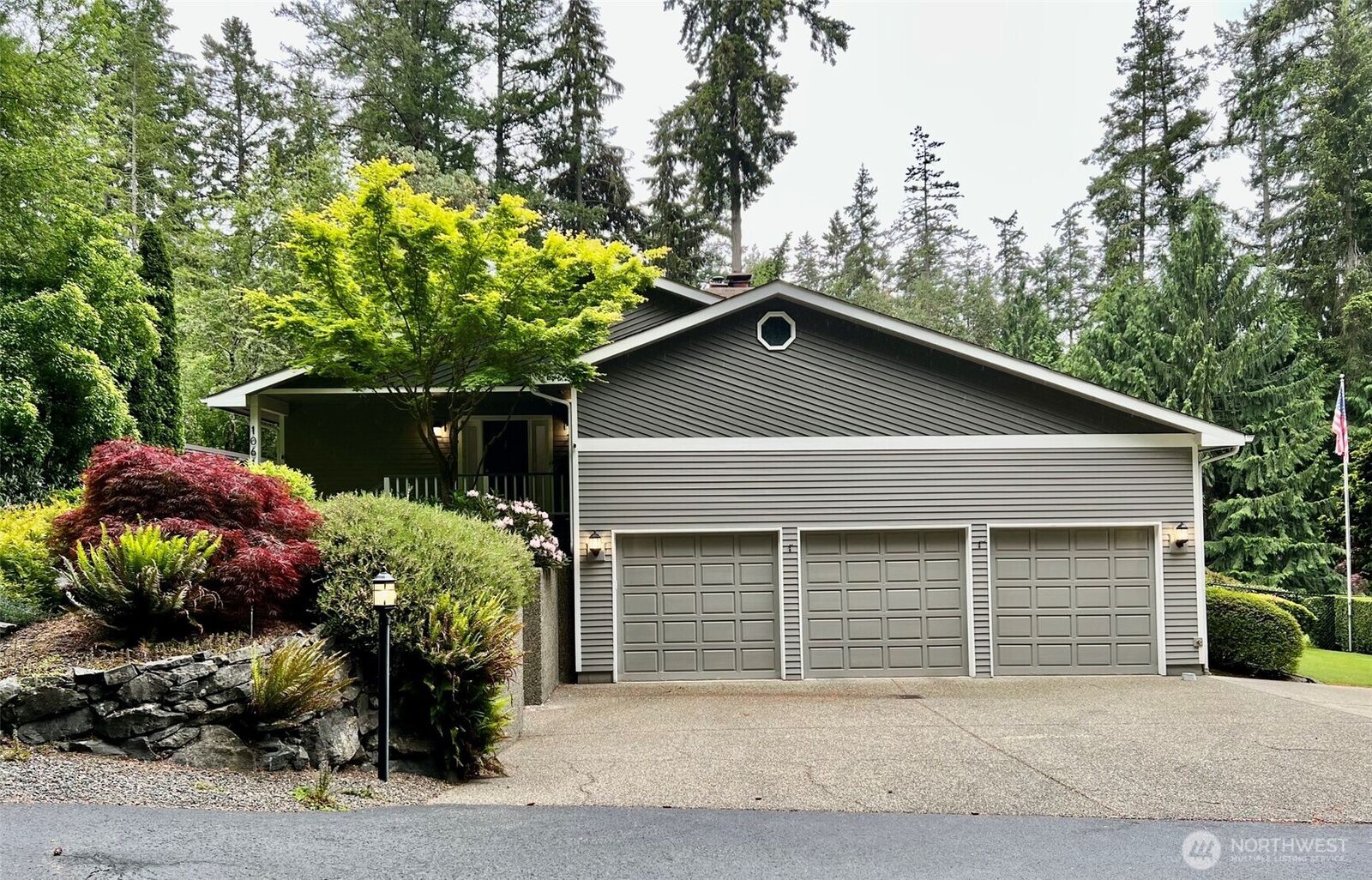 Property Photo: 10612 34th Street Ct NW WA 98335