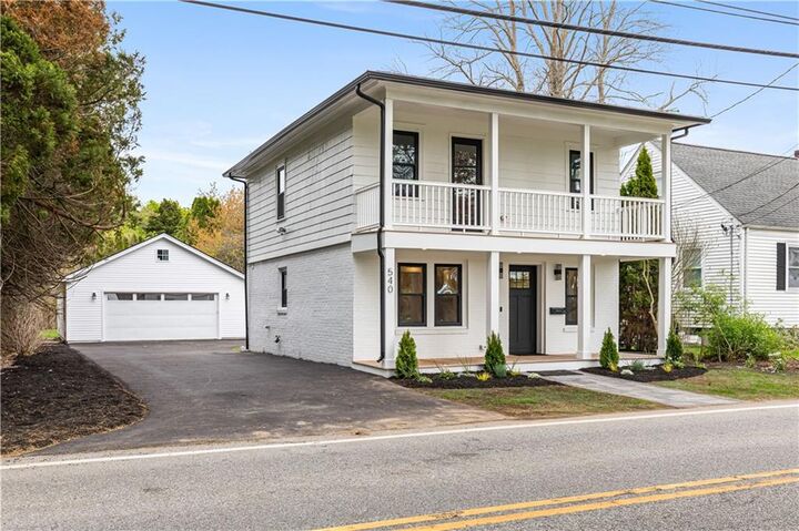 Property Photo: 540 Middle Highway RI 02806