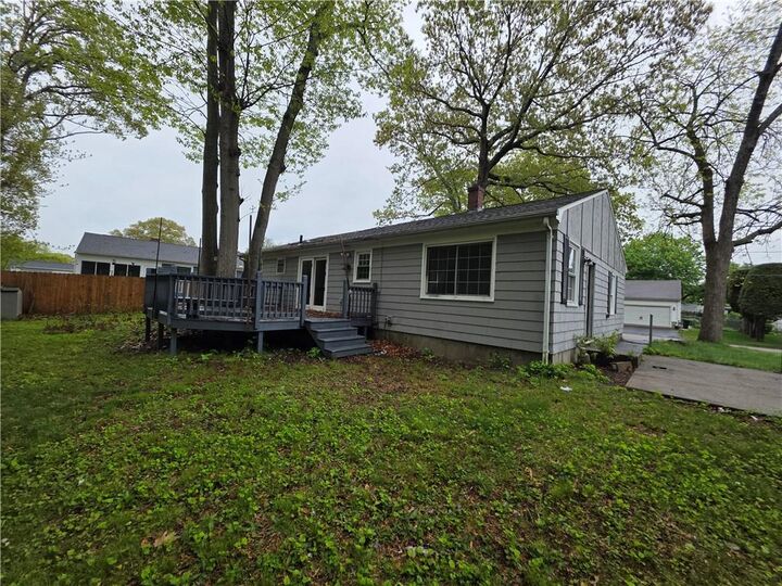 Property Photo: 65 Ferncrest Drive RI 02915