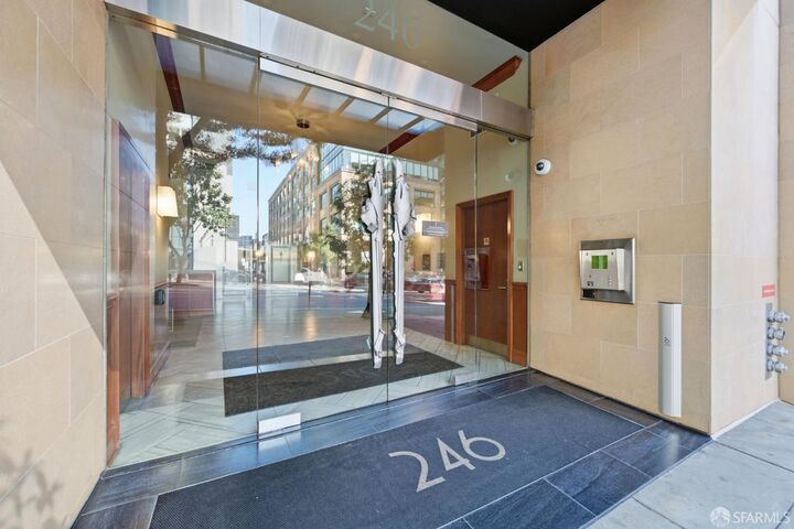 Property Photo:  246 2nd Street 801  CA 94105 