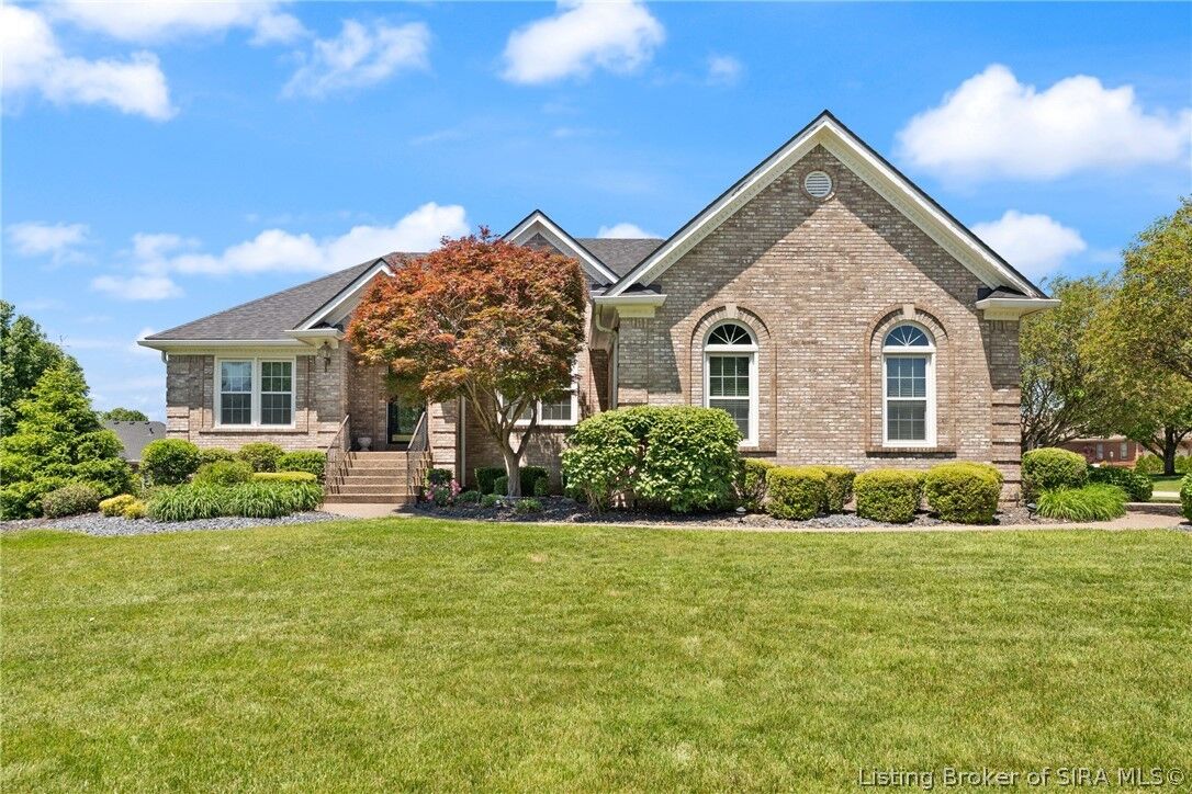 Property Photo:  3310 Twelve Oaks Court  IN 47172 