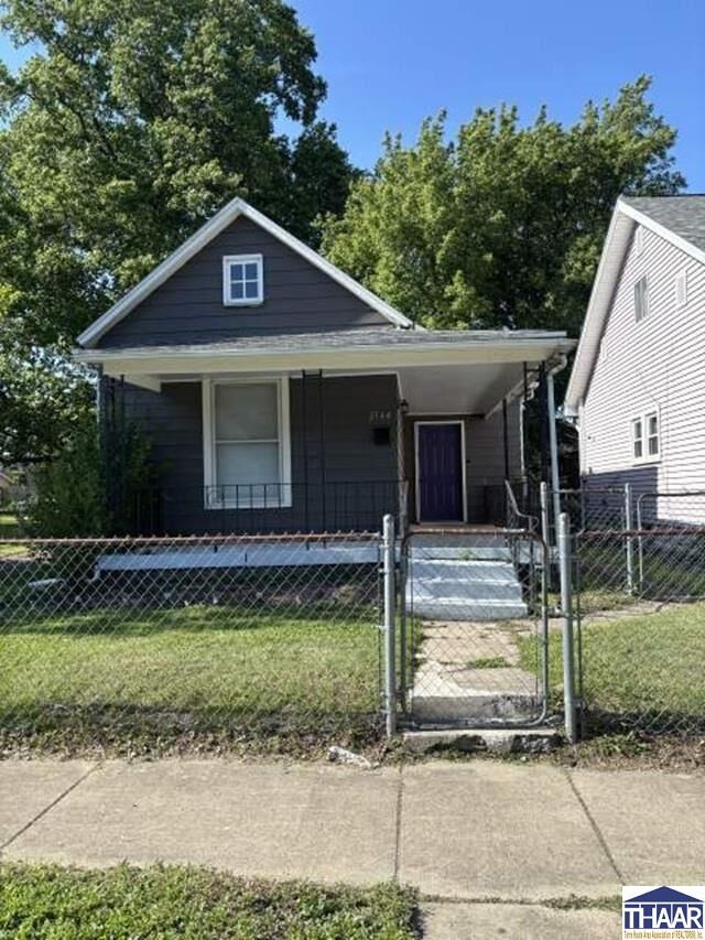 Property Photo:  2144 Spruce Street  IN 47807 
