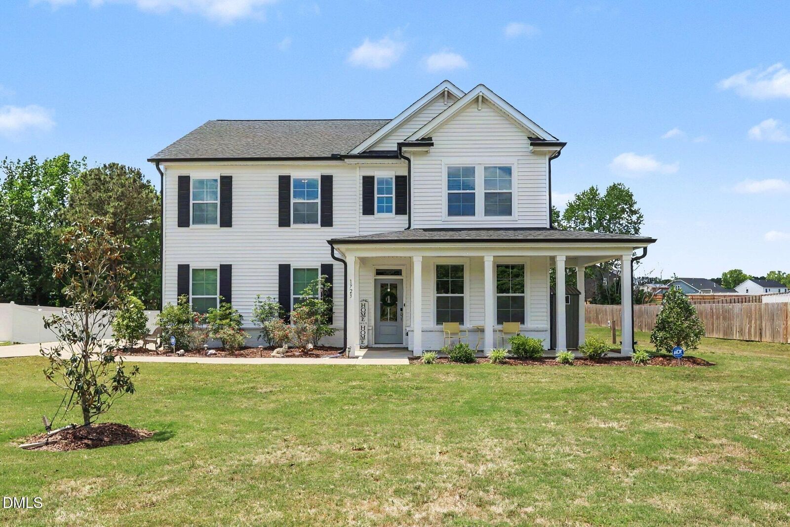 Property Photo:  1723 Neills Creek Road  NC 27546 