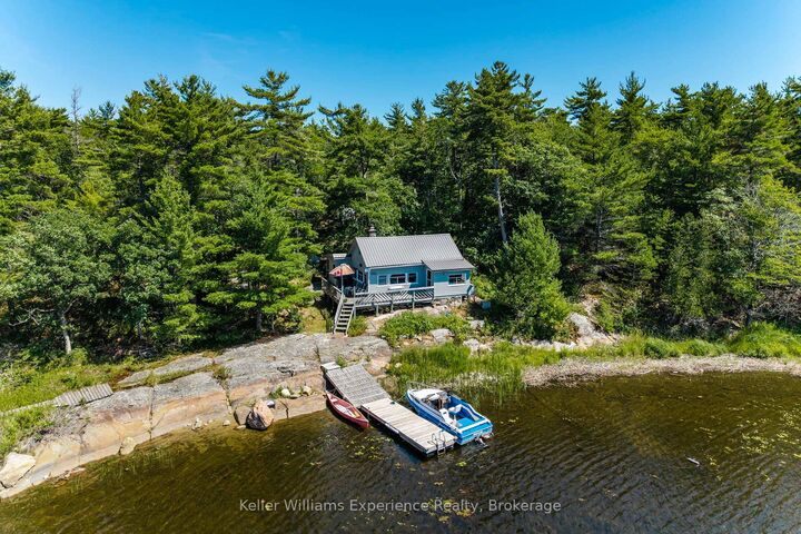 Property Photo: 8326 Is 2210 Georgian Bay N/A ON P0E 1E0