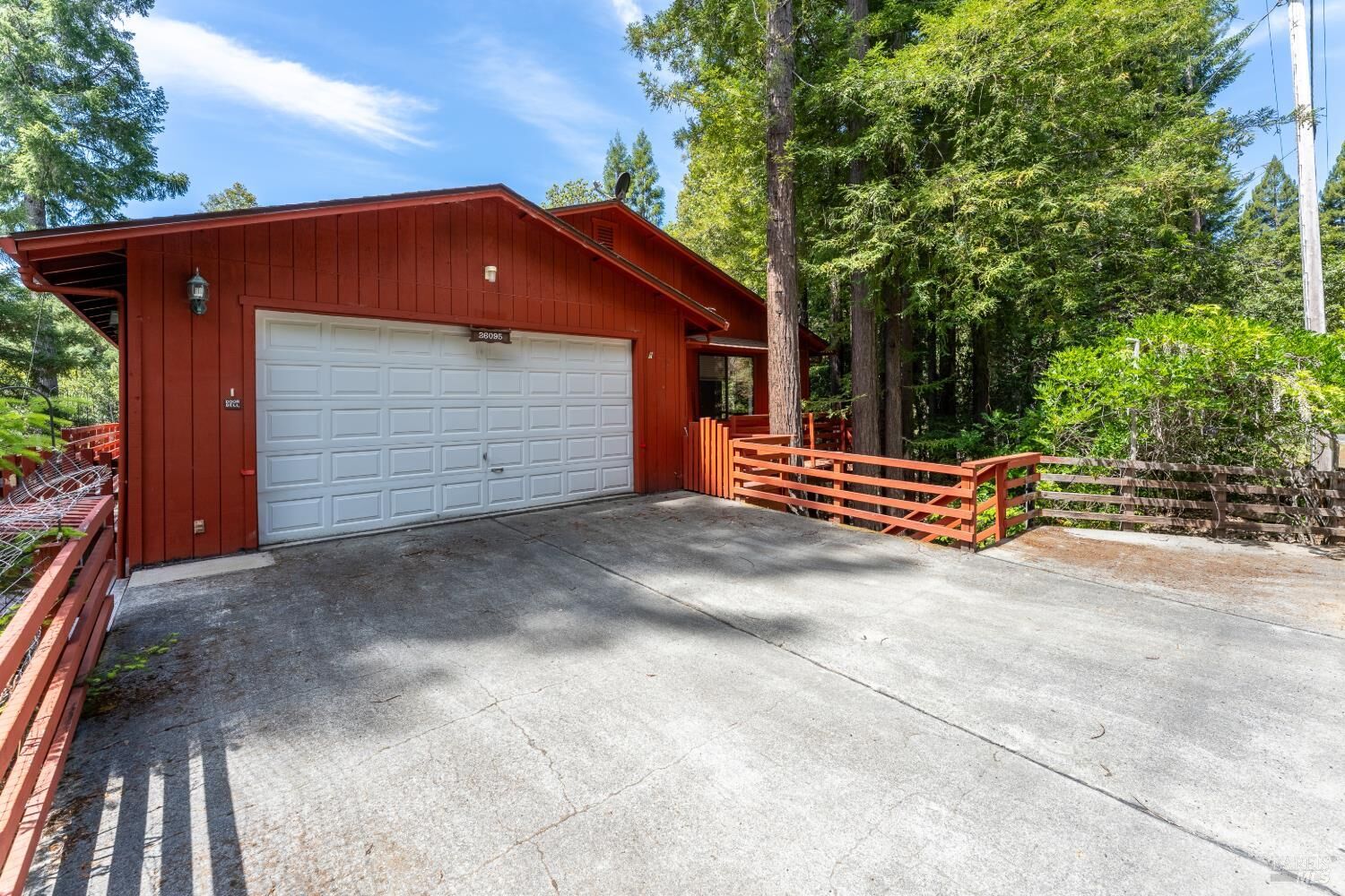 Property Photo: 26095 Poppy Drive CA 95490