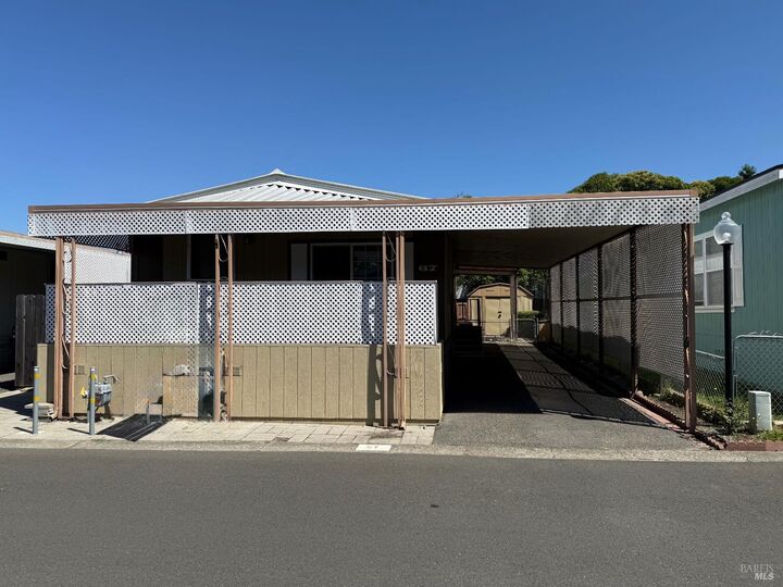 Property Photo: 67 Leisure Park Circle CA 95401