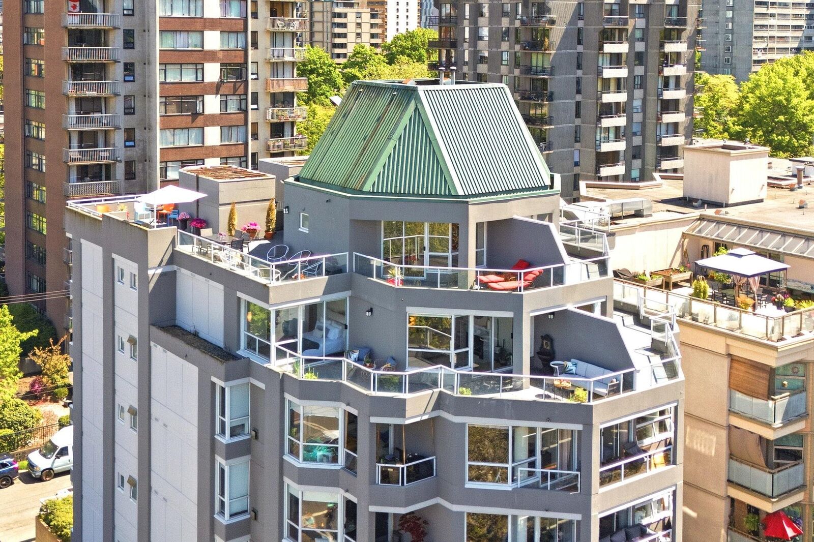 Property Photo:  1771 Nelson Street 701  BC V6G 1M6 