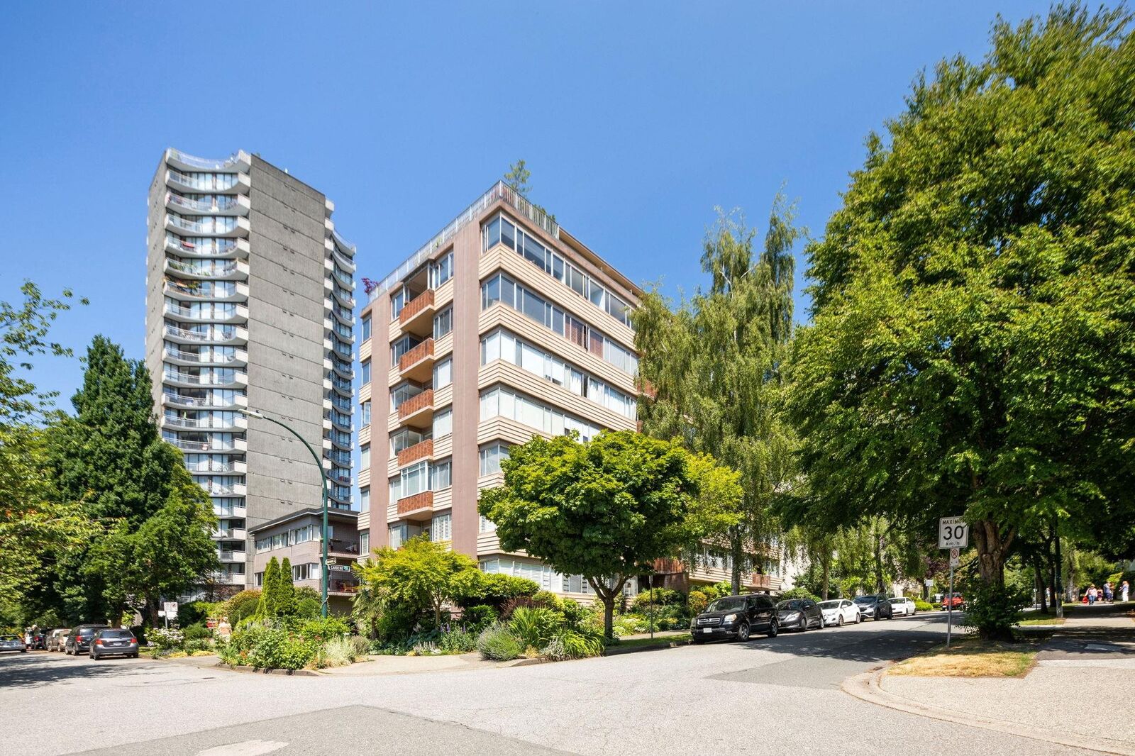 Property Photo:  1315 Cardero Street 401  BC V6G 2J2 