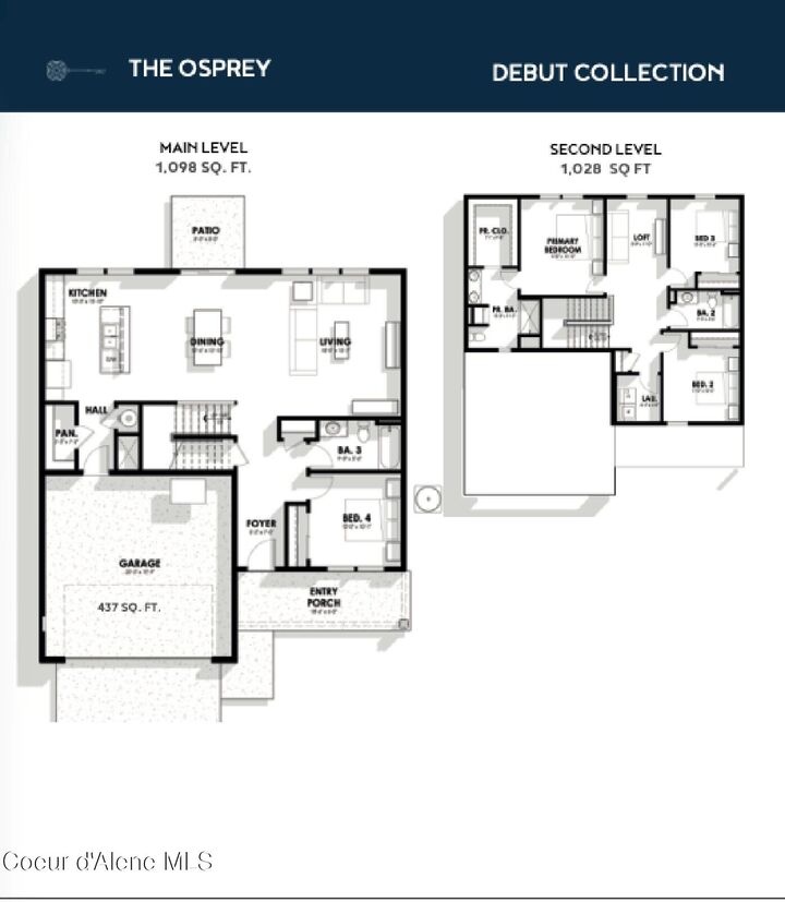 Property Photo:  3448 N Columba St  ID 83854 