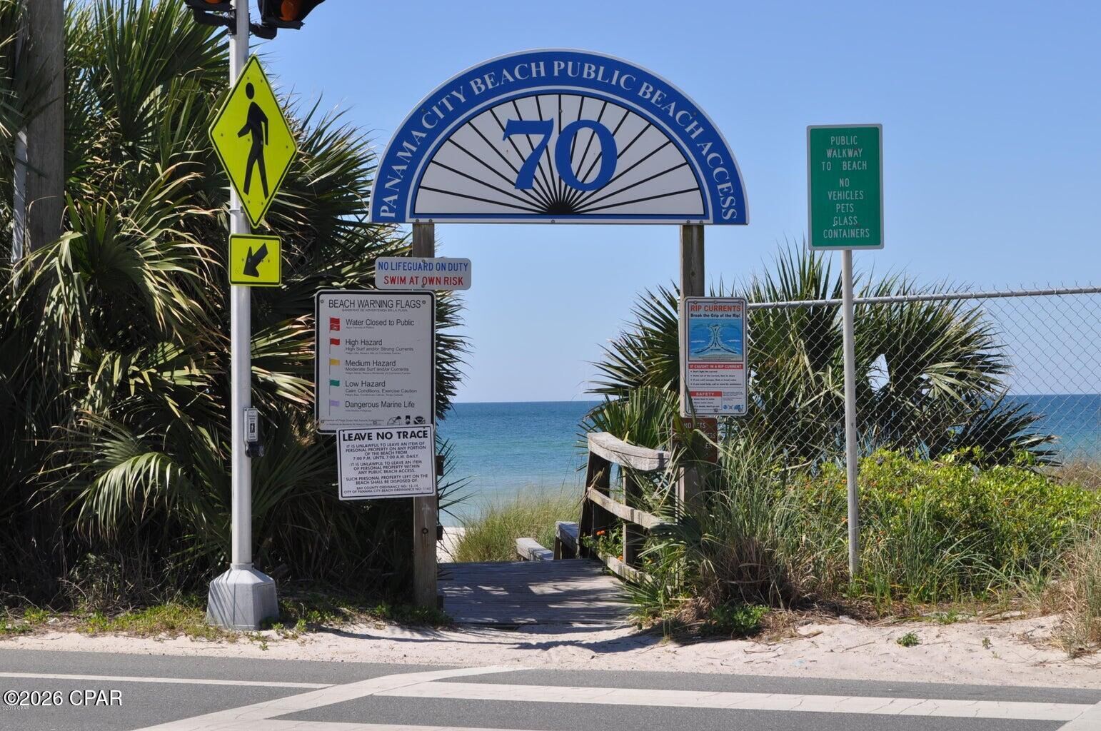 Property Photo:  17614 Front Beach Road 12D  FL 32413 