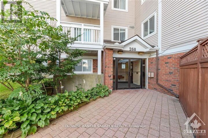 Property Photo: 268 Lorry Greenberg Drive 304 ON K1T 3K1