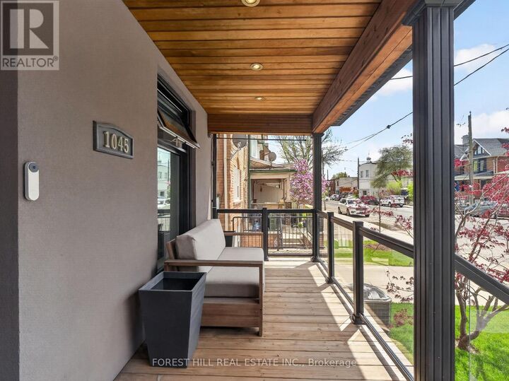 Property Photo: 1045 Dovercourt Road ON M6H 2X7