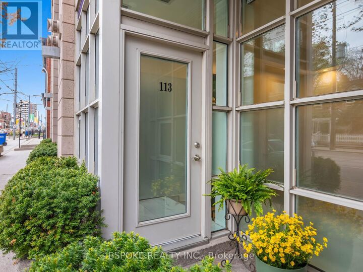 Property Photo:  437 Roncesvalles Avenue 113  ON M6R 3B9 