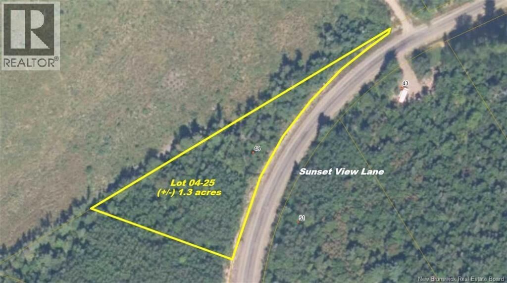 Property Photo:  Lot 04-25 Sunset View Lane  NB E4A 0A2 
