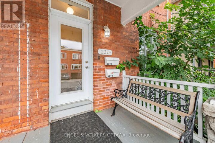 Property Photo:  230 Percy Street  ON K1R 6G3 