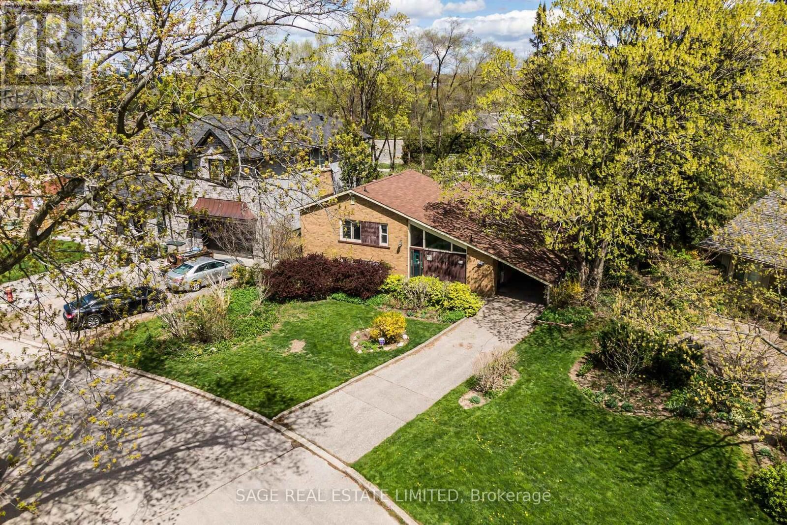 Property Photo: 56 Grangemill Crescent ON M3B 2J2
