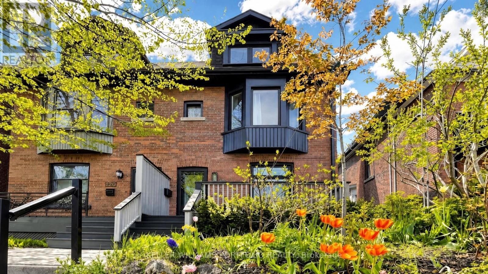 Property Photo:  122 Bertmount Avenue  ON M4M 2X9 
