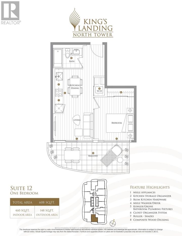 Property Photo:  75 Billes Heights 1012  ON M2K 0J8 