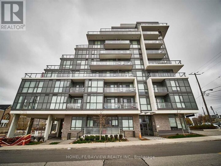 Property Photo:  16 McAdam Avenue 802  ON M6A 0B9 