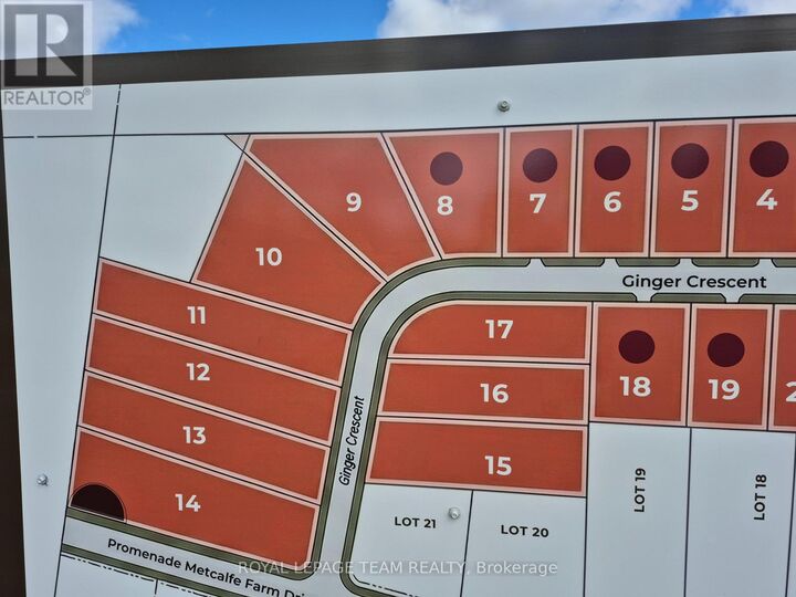 Property Photo:  0000 Ginger Crescent West  ON K0A 2P0 