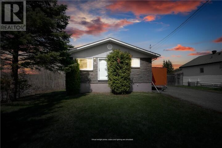 Property Photo: 54 Riverside Drive ON P0M 3C0