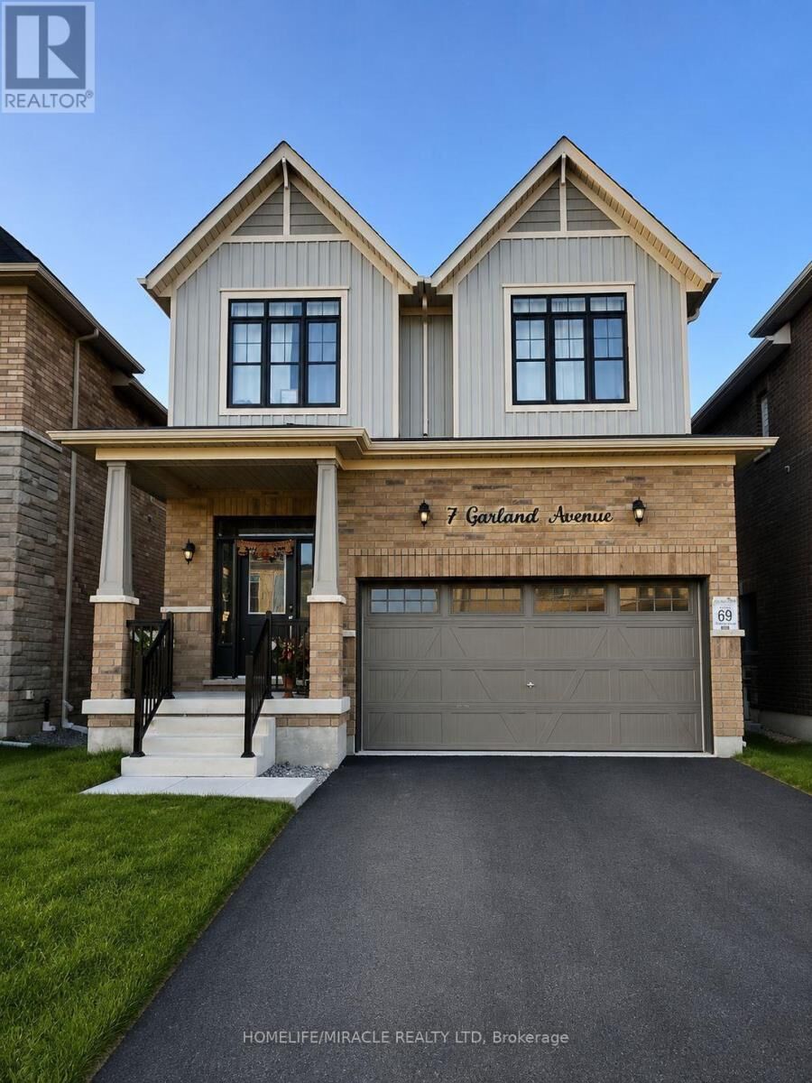 Property Photo:  7 Garland Avenue  ON N1T 0E7 