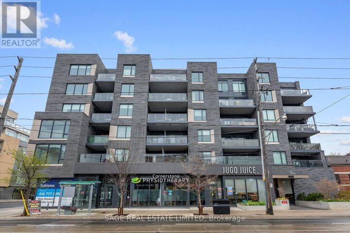 Property Photo: 1888 Queen Street East 206 ON M4L 1H3