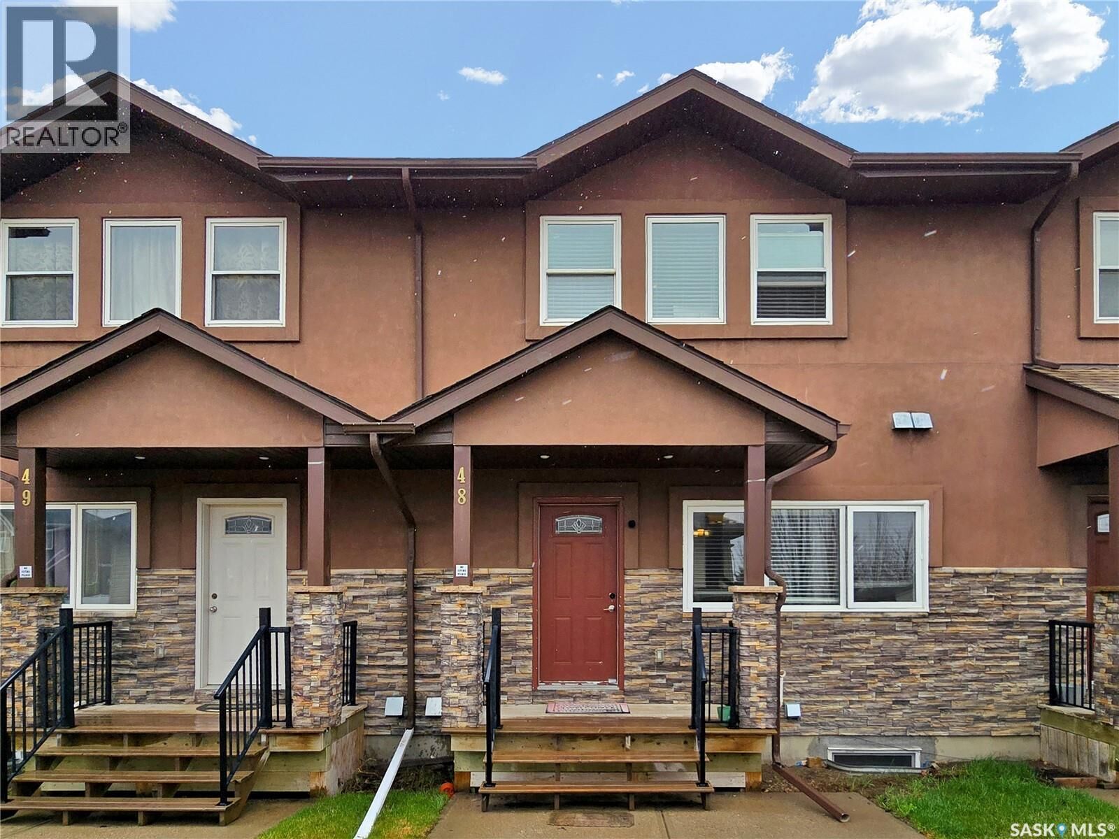 Property Photo:  48 - 1703 Patrick Crescent  SK S7W 0L6 