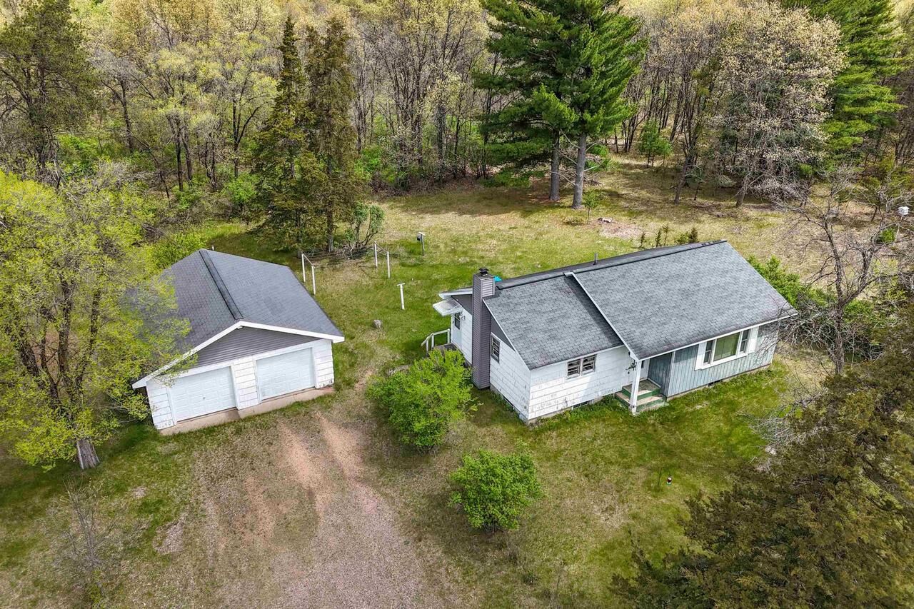 Property Photo: 4750 County Line Road WI 54457