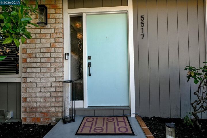 Property Photo: 5517 Guadalupe Ct CA 94521