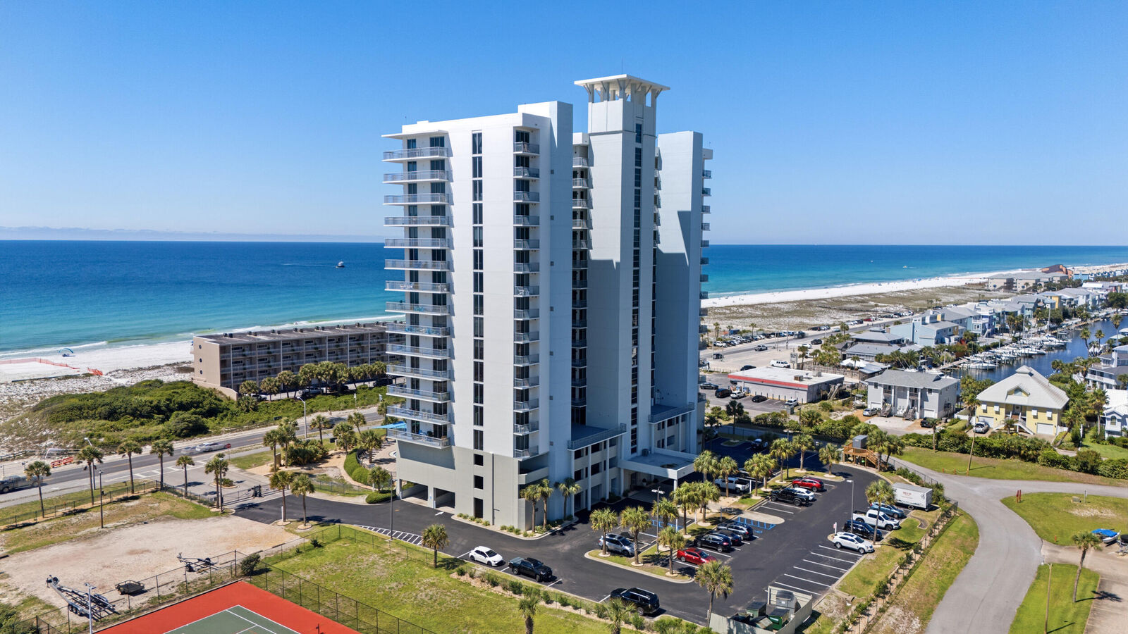 Property Photo:  850 Fort Pickens Road 730  FL 32561 