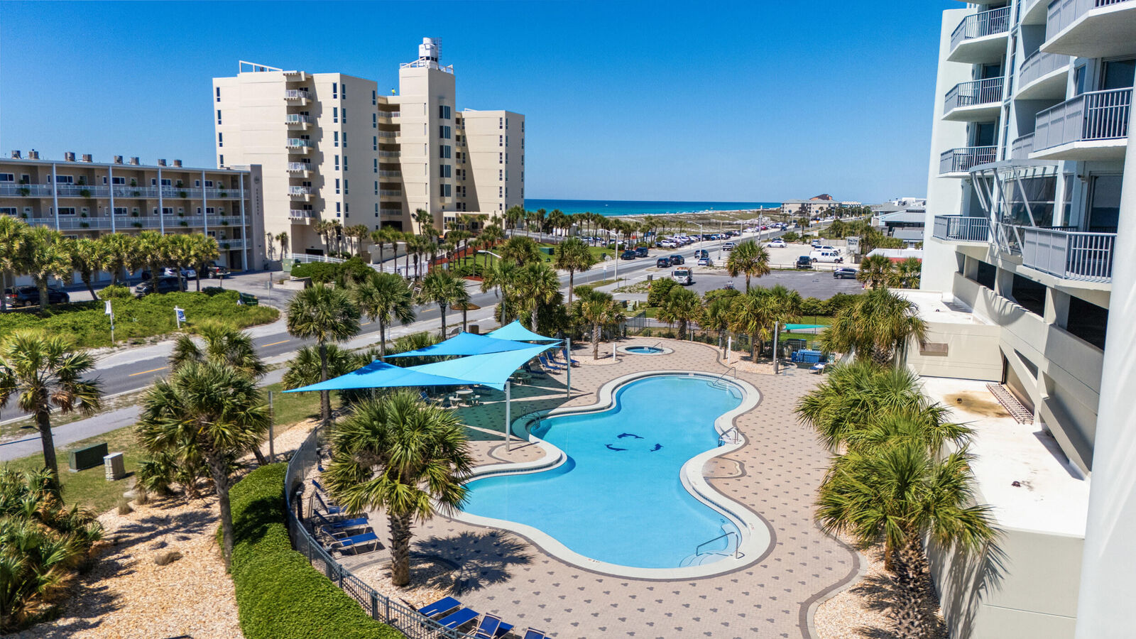 Property Photo:  850 Fort Pickens Road 730  FL 32561 