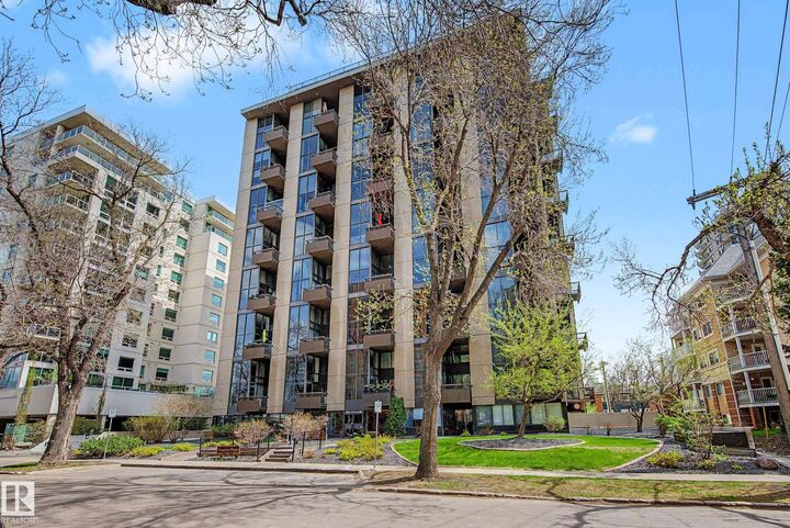 Property Photo:  10045 118 Street NW 1205  AB T5K 2K2 