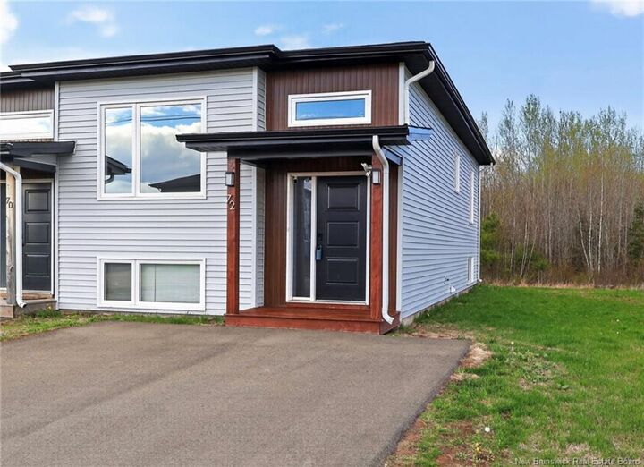 Property Photo:  72 Delta Street  NB E1K 0A4 