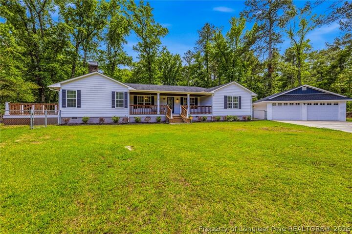 Property Photo: 3524 Pine Log Road NC 28360