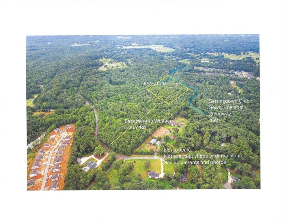 Property Photo: 8215 Wallace Tatum Road GA 30028