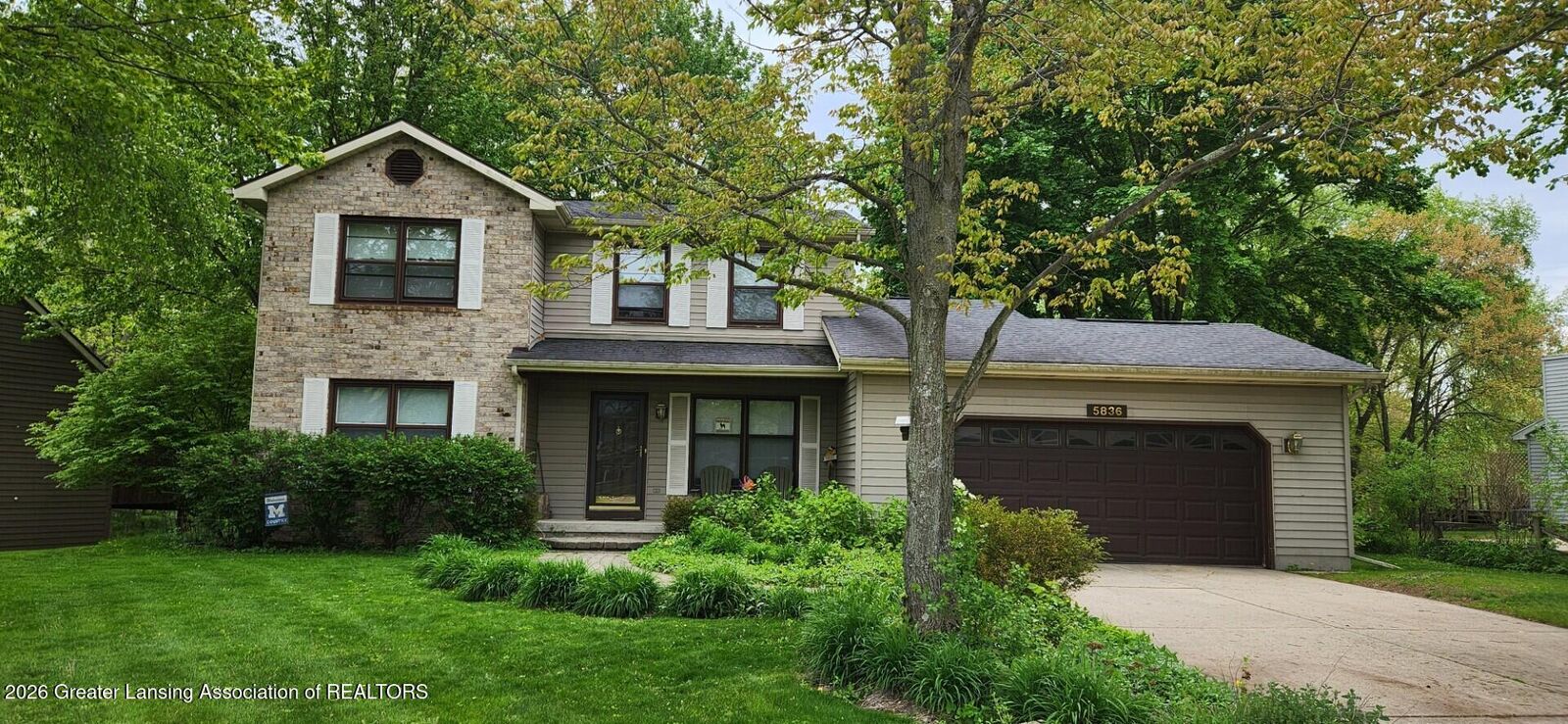 Property Photo: 5836 Wood Valley Drive MI 48840