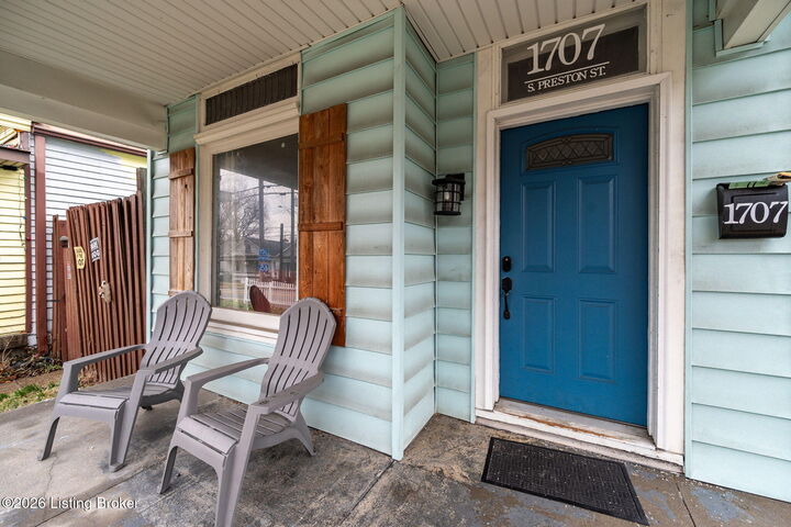 Property Photo: 1707 S Preston St KY 40217