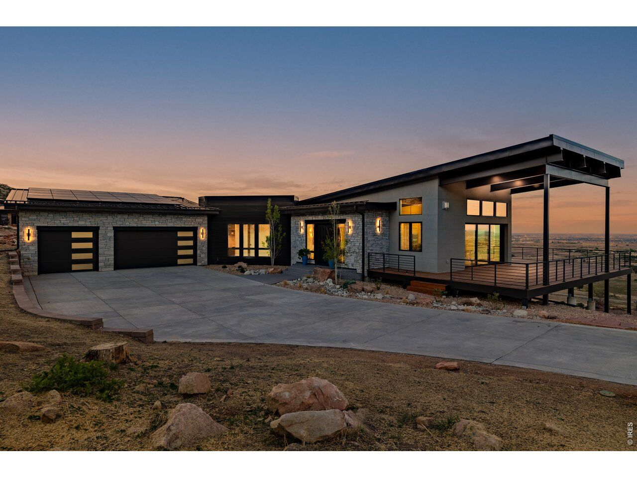 Property Photo:  9578 Mountain Ridge Dr  CO 80302 
