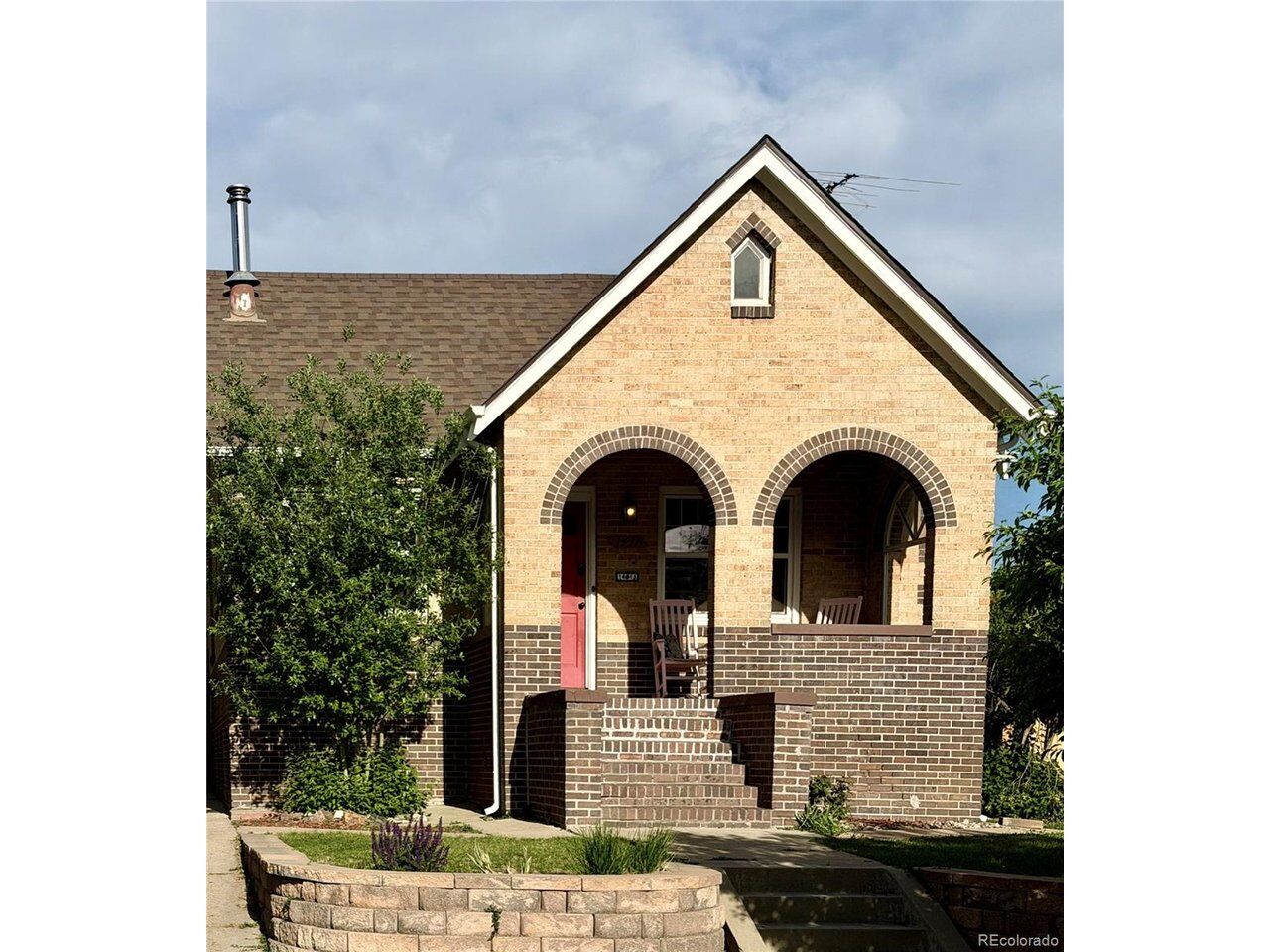 Property Photo:  1411 Tennyson St  CO 80204 