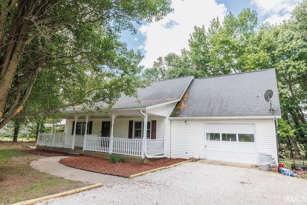 Property Photo: 647 Concord Road IN 47433-7836