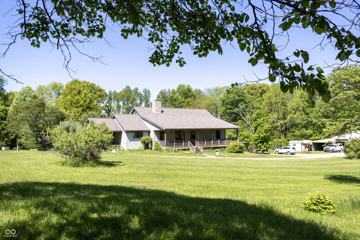 Property Photo:  7800 N Mt Tabor Road  IN 47429 