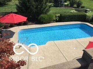Property Photo: 8224 W Mulligan Lane IN 47201