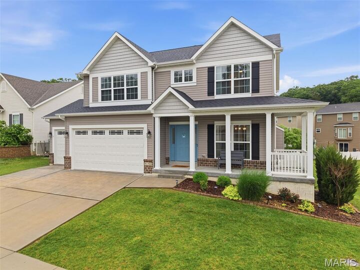 Property Photo: 5150 Greensfelder Valley Court MO 63025